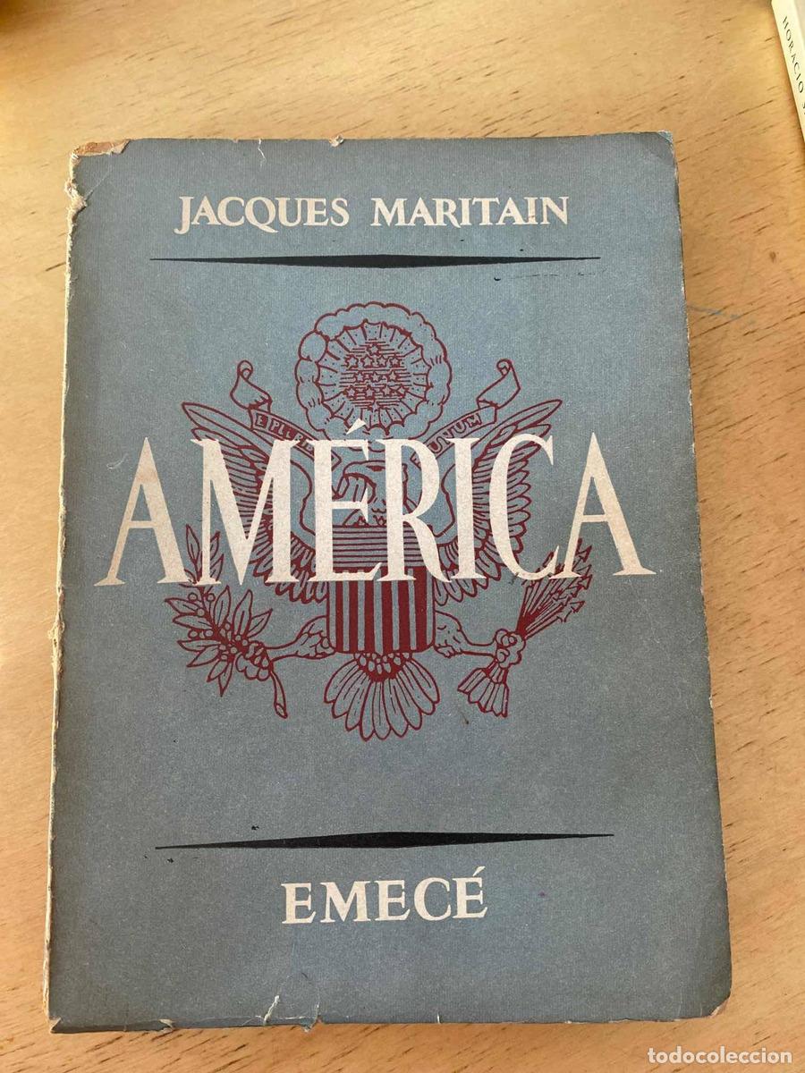 Libros de segunda mano: America - Jacques Maritain - Foto 1