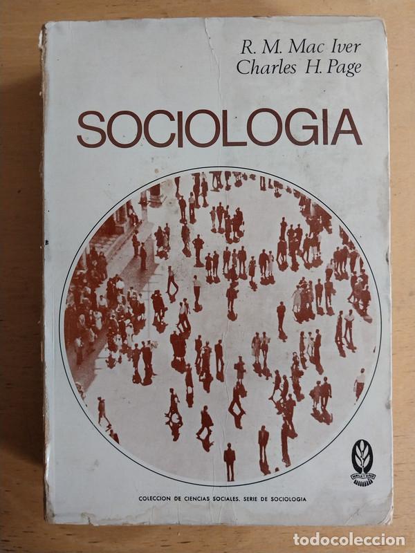 Libros de segunda mano: Sociologia - Mac Iver; Page - Foto 1