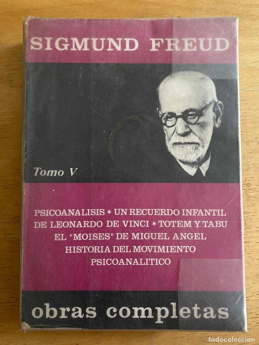 Libros de segunda mano: Obras completas Tomo V - Freud Sigmund - Foto 1