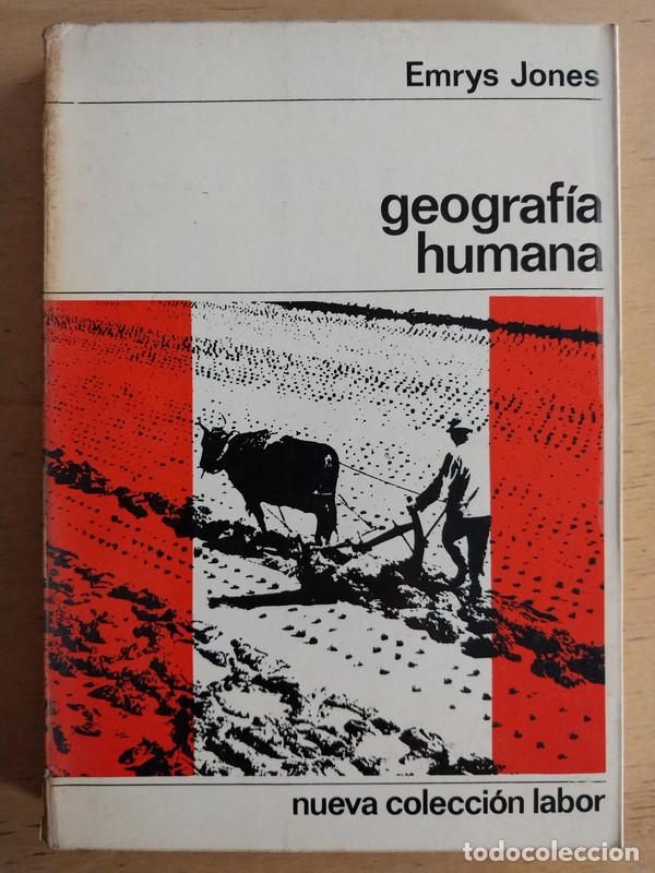Libros de segunda mano: Geografia humana - Emrys Jones - Foto 1