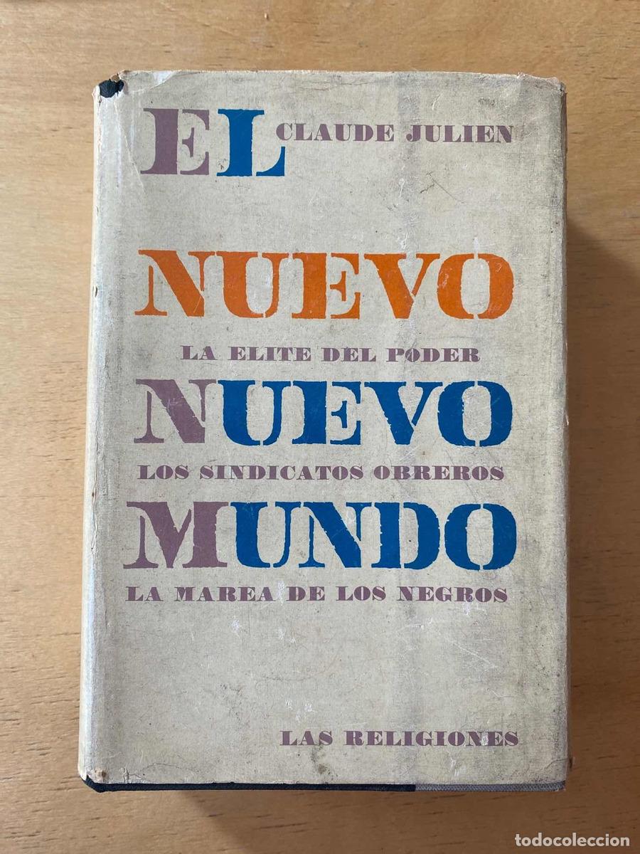 Libros de segunda mano: El nuevo mundo - Claude Julien - Foto 1