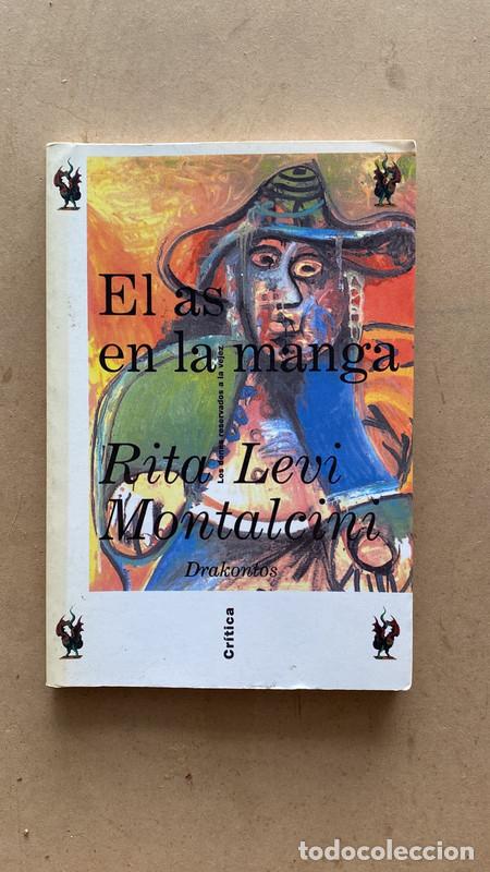 Libros de segunda mano: El as en la manga - Levi Montalcini Rita - Foto 1