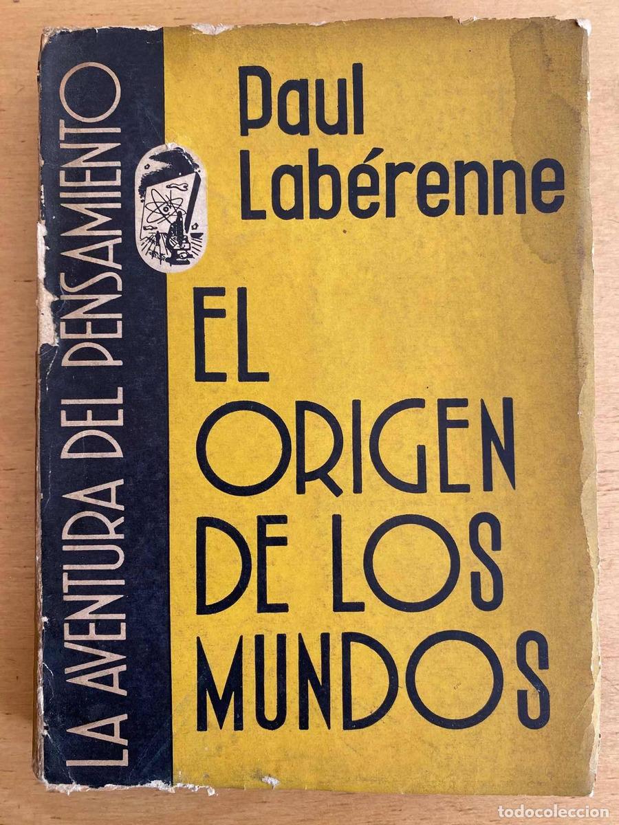 Libros de segunda mano: El origen de los mundos - Laberenne Paul - Foto 1