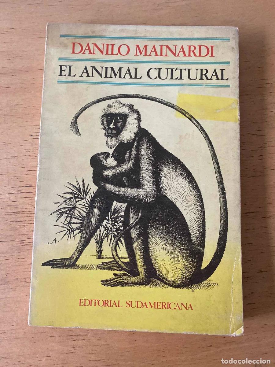Libros de segunda mano: El animal cultural - Danilo Mainardi - Foto 1