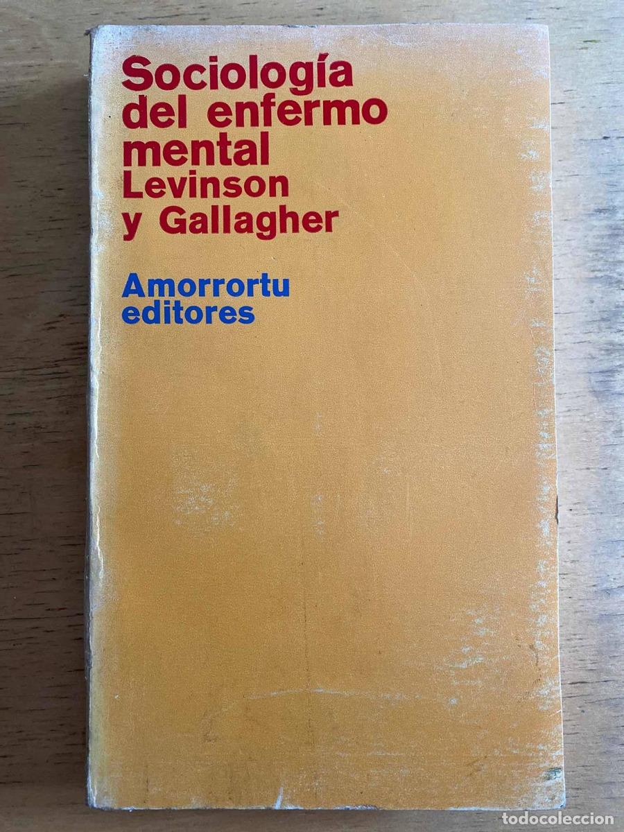 Libros de segunda mano: Sociologia del enfermo - Levinson; Gallagher - Foto 1