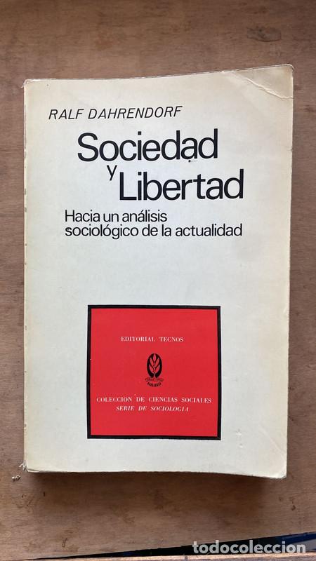 Libros de segunda mano: Sociedad y libertad - Dahrendorf Ralf - Foto 1