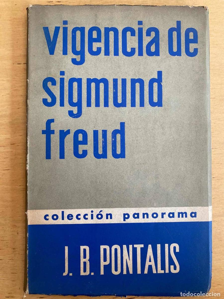 Libros de segunda mano: Vigencia de sigmund freud - J.B Pontalis - Foto 1