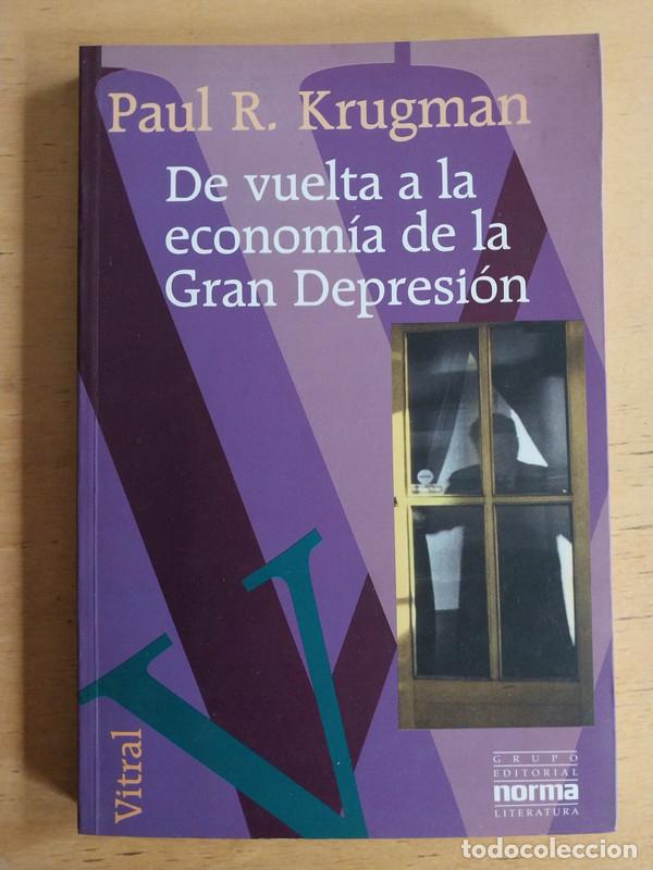 Gebrauchte B&uuml;cher: De vuelta a la economia de la gran depresion - KRUGMAN Paul