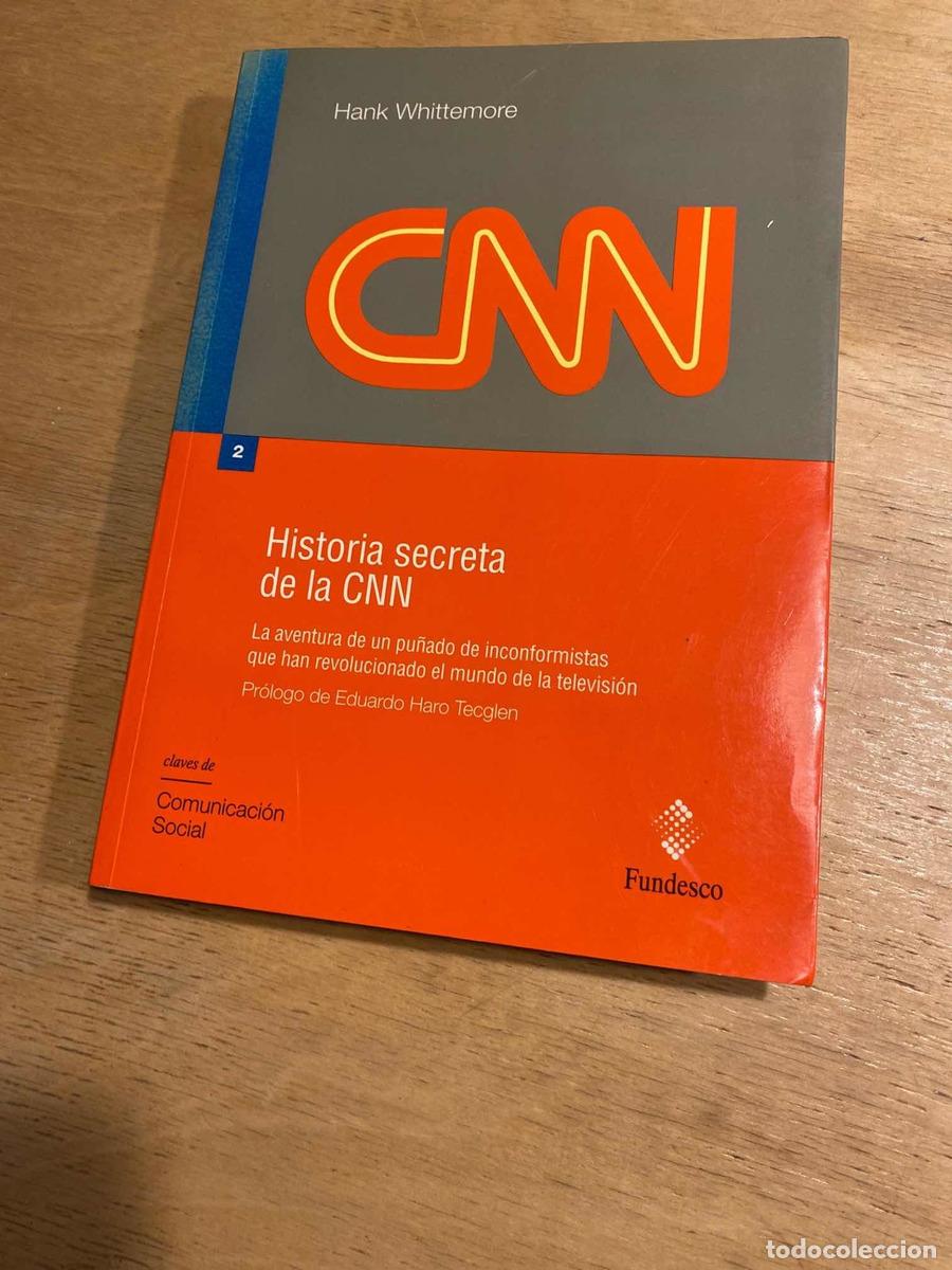 Libros de segunda mano: Historia secreta de la CNN - Hank Whittemore - Foto 1