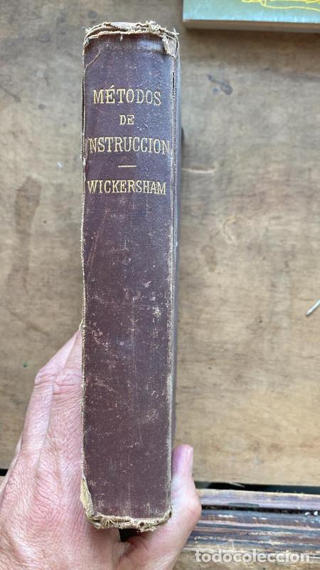 Libros de segunda mano: Metodos de instrucci&oacute;n - James Pyle Wickersham - Foto 1