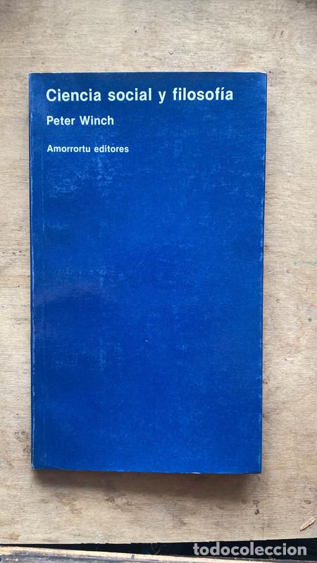 Libros de segunda mano: Ciencia social y filosofia - Peter Winch - Foto 1
