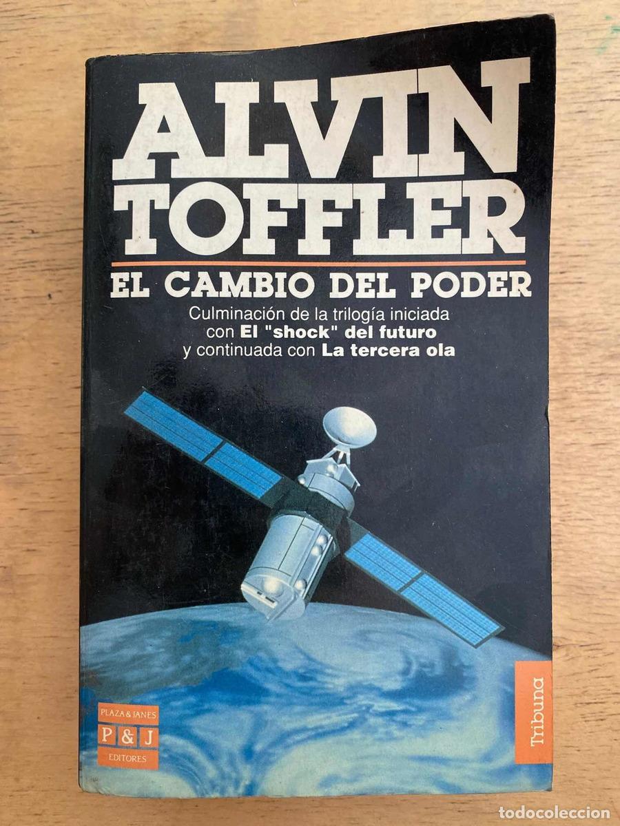 Libros de segunda mano: El cambio del poder - Alvin Toffler - Foto 1