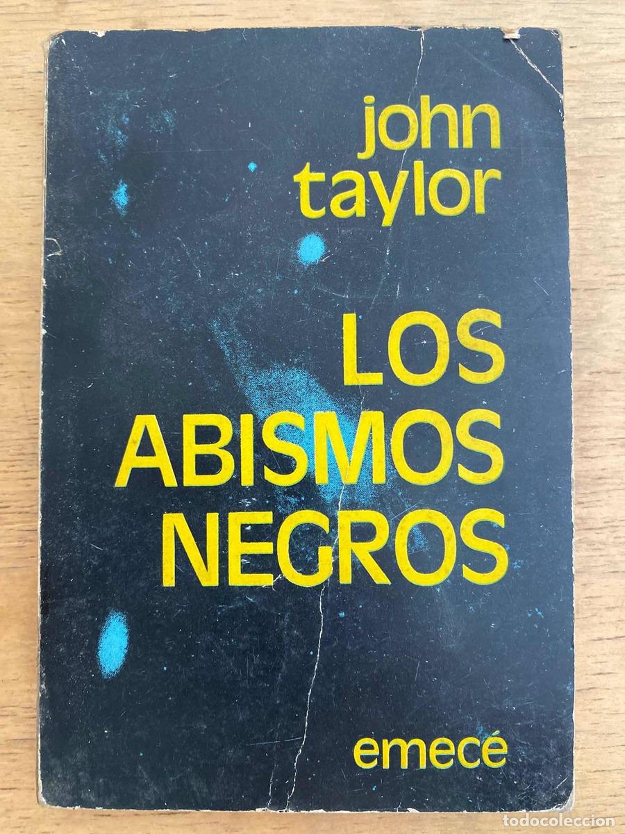 Libros de segunda mano: Los abismos negros - John Taylor - Foto 1