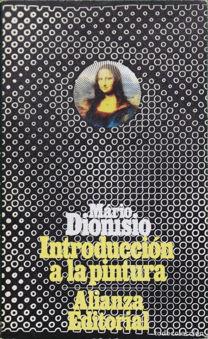 Libros de segunda mano: Introducci&oacute;n a la pintura. Mario Dionisio - Foto 1