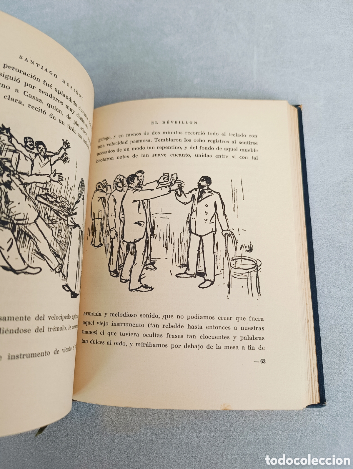 Libros de segunda mano: Desde el Molino. Santiago Rusi&ntilde;ol. 1945 - Foto 7