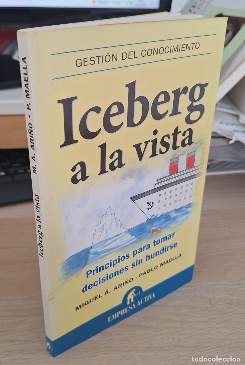Libros de segunda mano: ICEBERG A LA VISTA - ARI&Ntilde;O / MAELLA - Foto 1