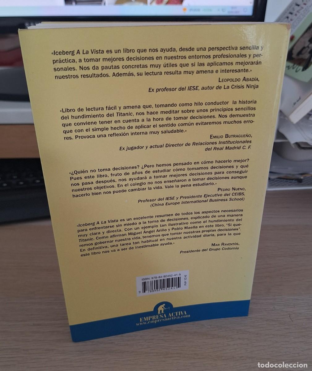 Libros de segunda mano: ICEBERG A LA VISTA - ARI&Ntilde;O / MAELLA - Foto 2