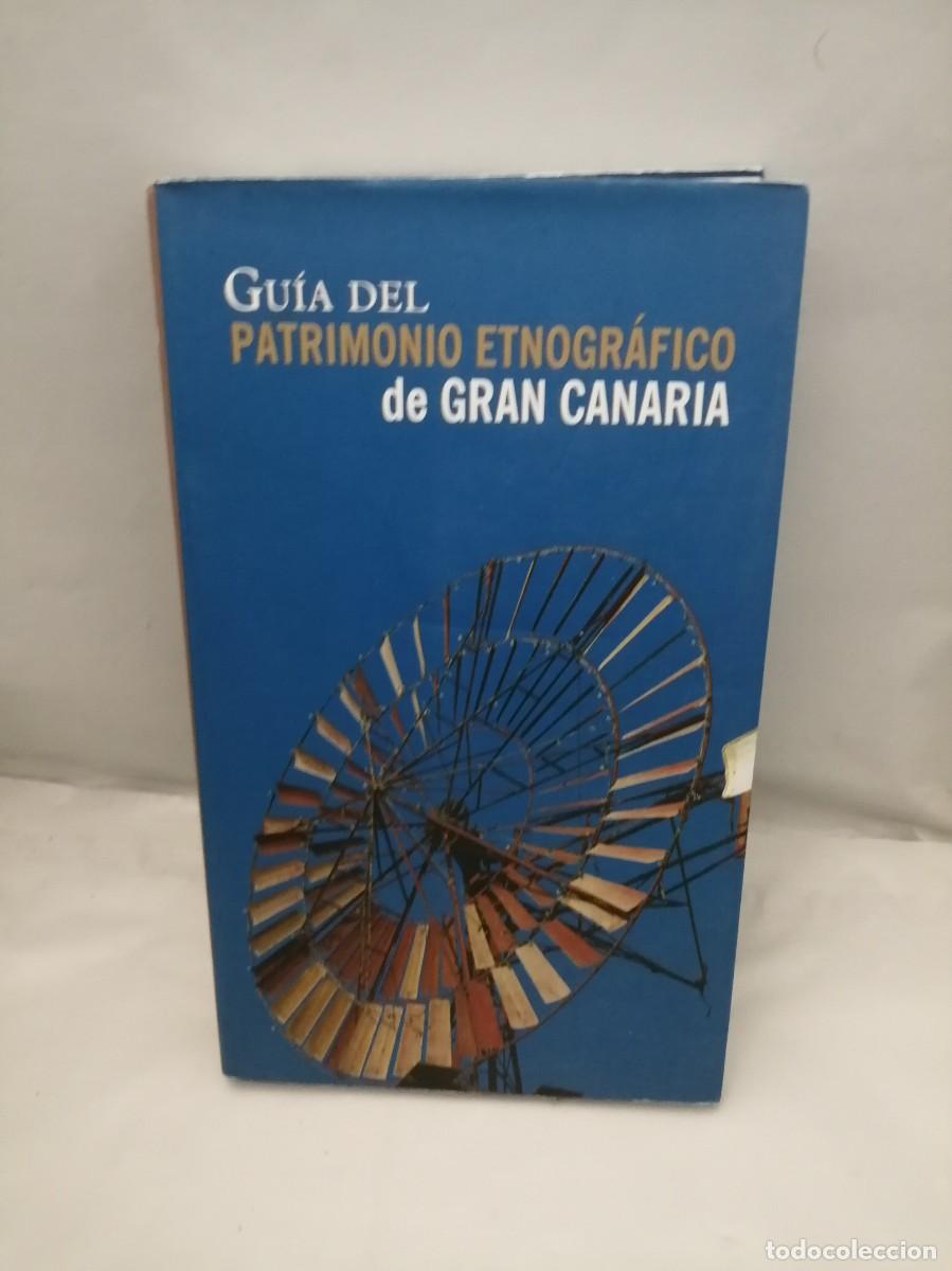 Libros de segunda mano: Gu&iacute;a del Patrimonio Etnogr&aacute;fico de Gran Canaria (Incluye mapa desplegable embuchado)