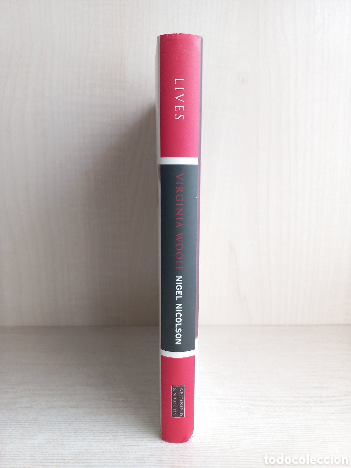 Libros de segunda mano: Virginia Woolf. Nigel Nicolson. Weidenfeld & Nicolson, 2000. Ingl&eacute;s. - Foto 2