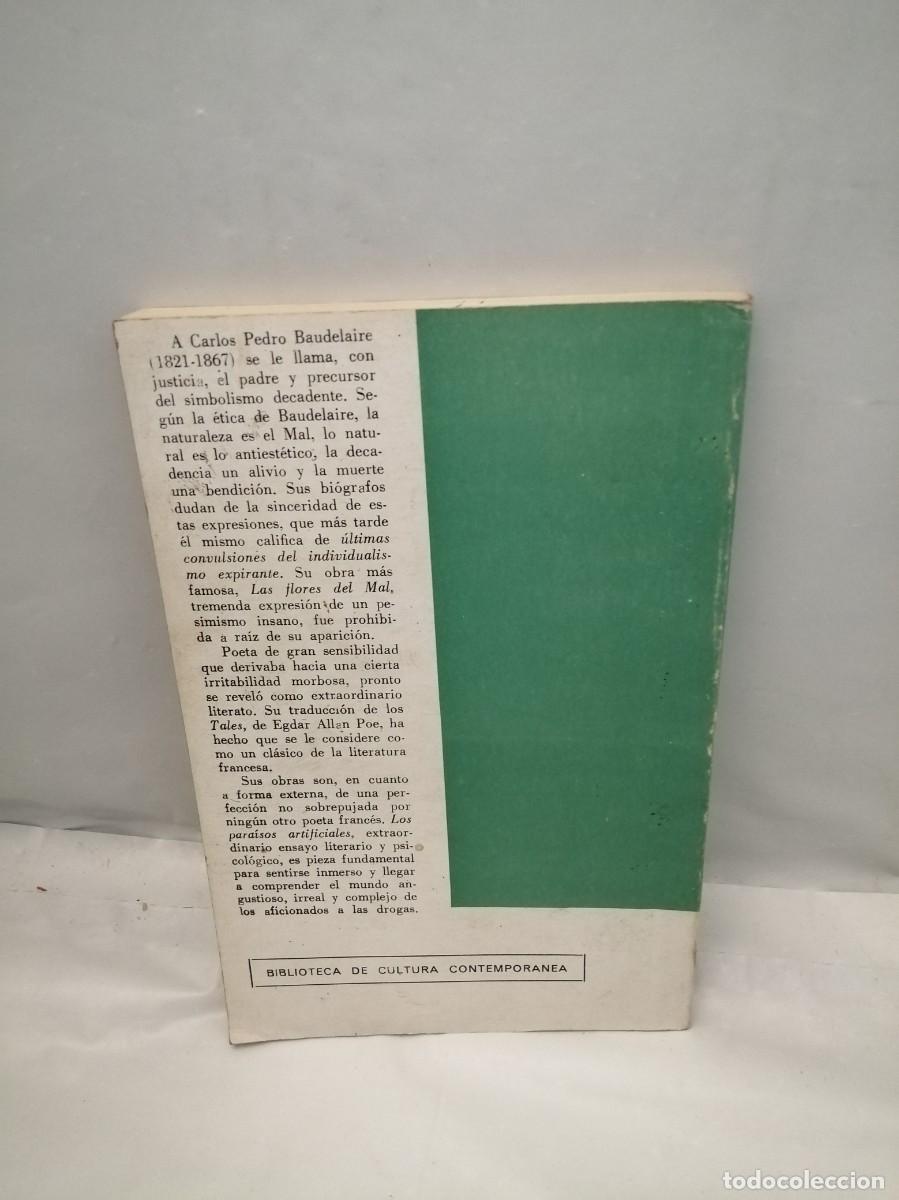 Libros de segunda mano: Los para&iacute;sos artificiales (Primera edici&oacute;n) - Foto 2