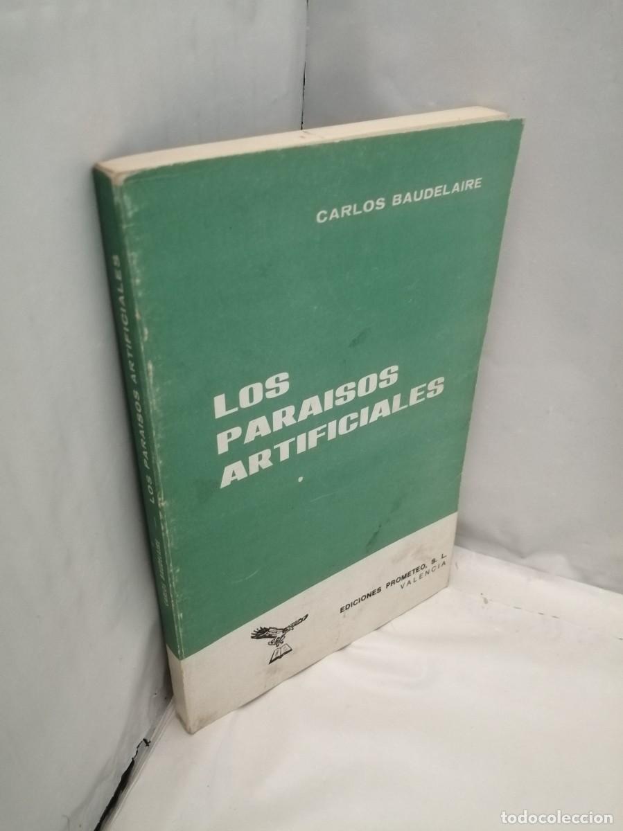 Libros de segunda mano: Los para&iacute;sos artificiales (Primera edici&oacute;n) - Foto 3