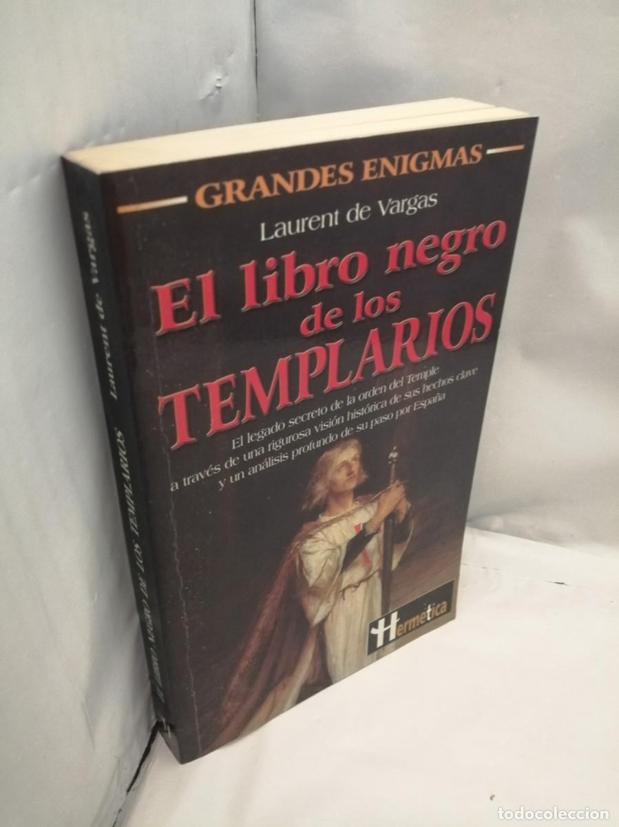 Libros de segunda mano: El libro negro de los Templarios - Foto 3