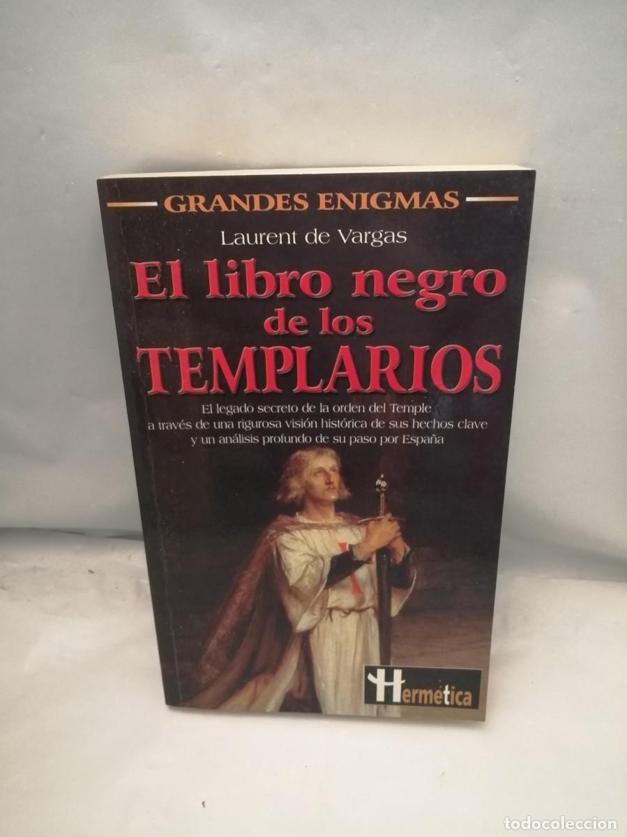 Libros de segunda mano: El libro negro de los Templarios - Foto 1