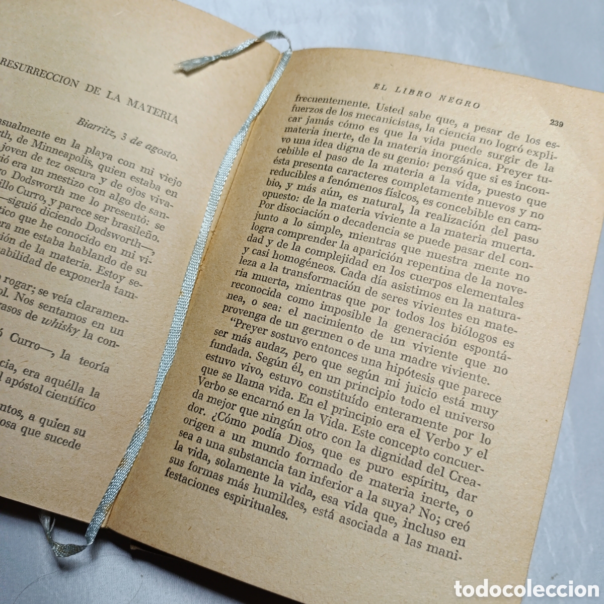 Libros de segunda mano: ENSAYO,EL LIBRO NEGRO. GIOVANNI PAPINI,A&Ntilde;O 1954. - Foto 4