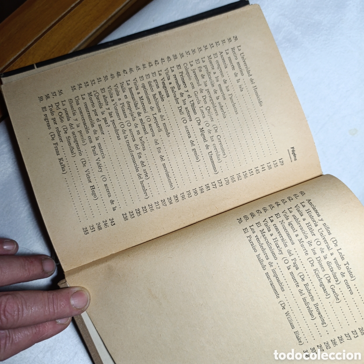 Libros de segunda mano: ENSAYO,EL LIBRO NEGRO. GIOVANNI PAPINI,A&Ntilde;O 1954. - Foto 6