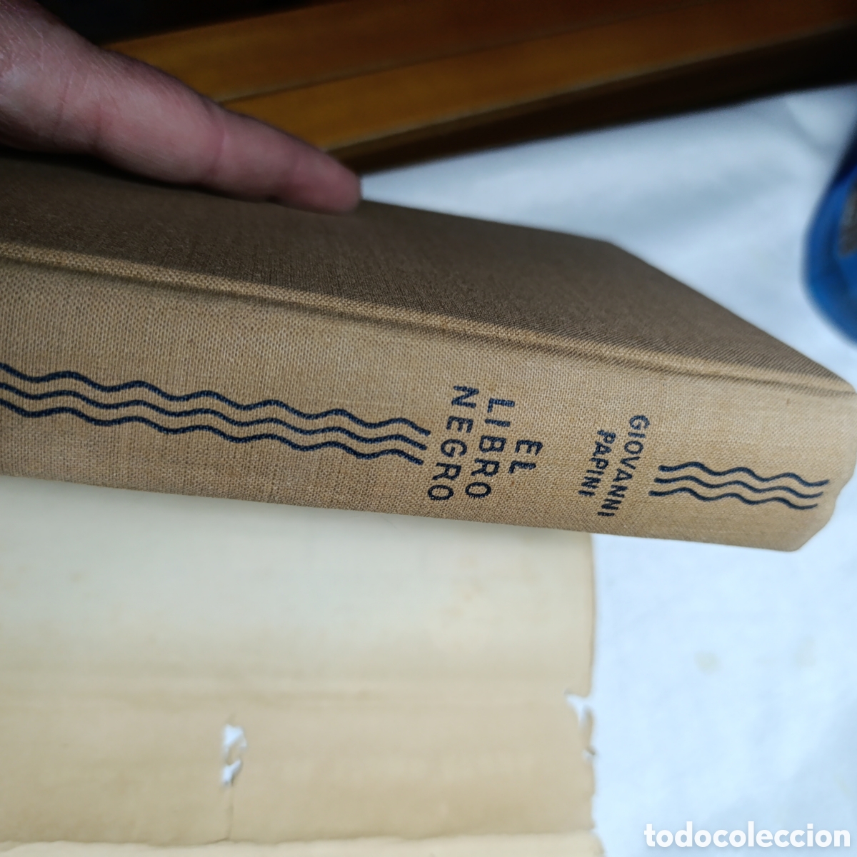 Libros de segunda mano: ENSAYO,EL LIBRO NEGRO. GIOVANNI PAPINI,A&Ntilde;O 1954. - Foto 8
