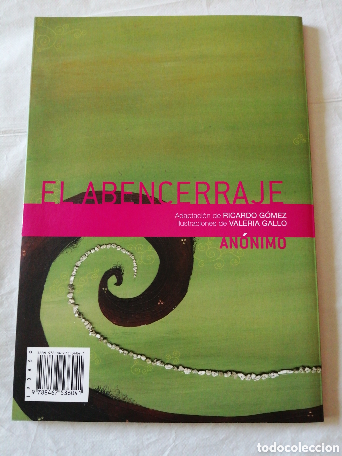 Libros de segunda mano: Libro El Abencerraje. An&oacute;nimo. Editorial Sm. Ricardo G&oacute;mez. - Foto 2