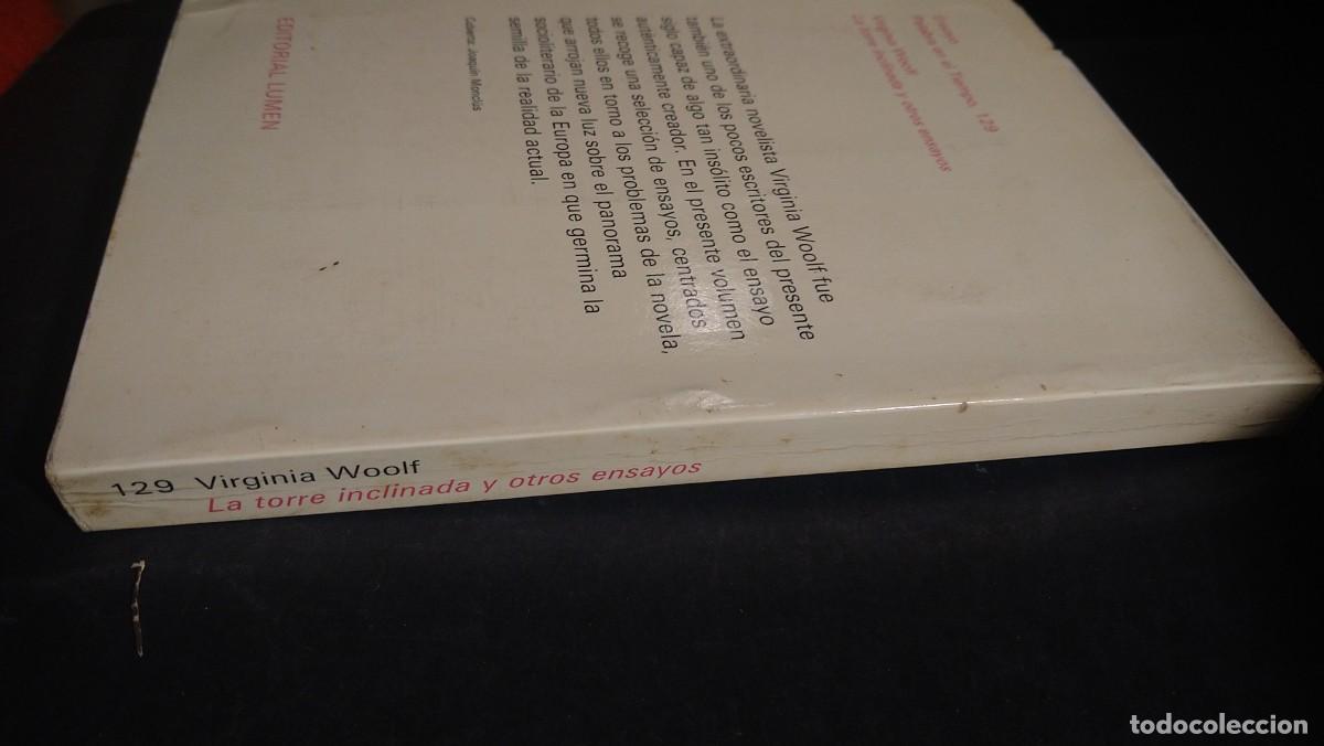 Libros de segunda mano: LA TORRE INCLINADA - VIRGINIA WOOLF - Foto 3