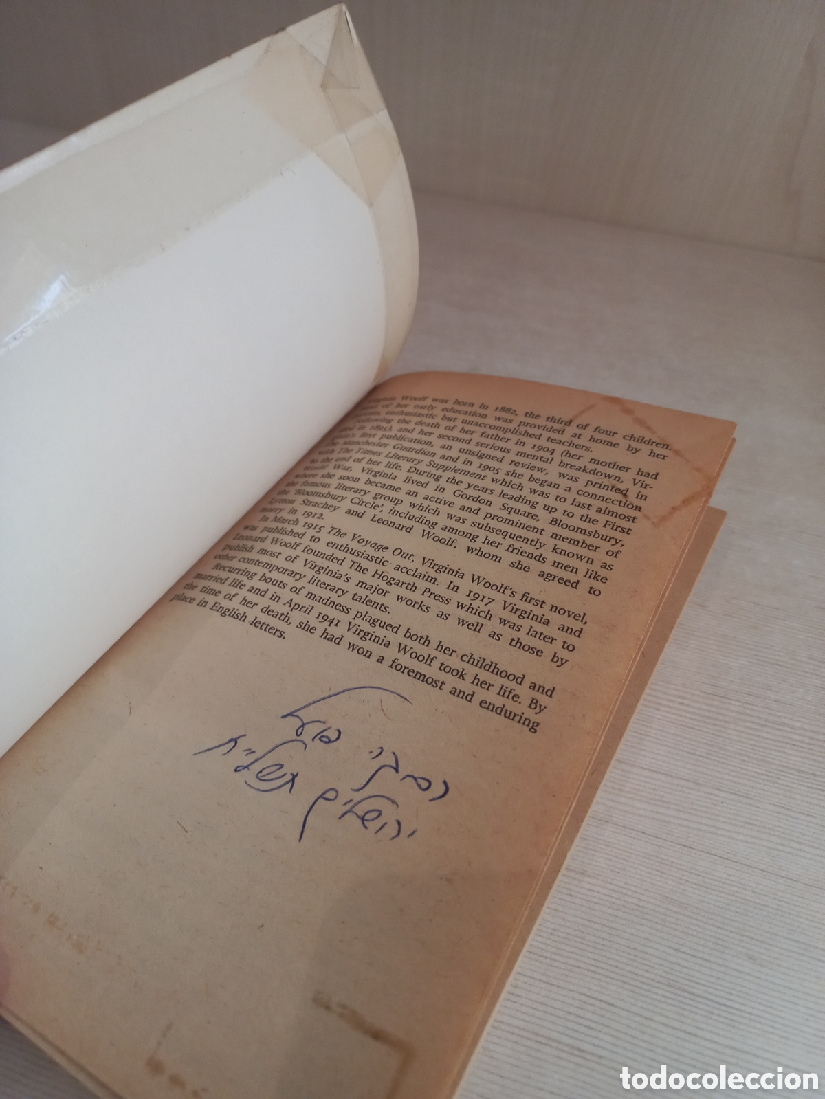 Libros de segunda mano: A Writers Diary. Virginia Woolf. Panther, 1953. - Foto 4