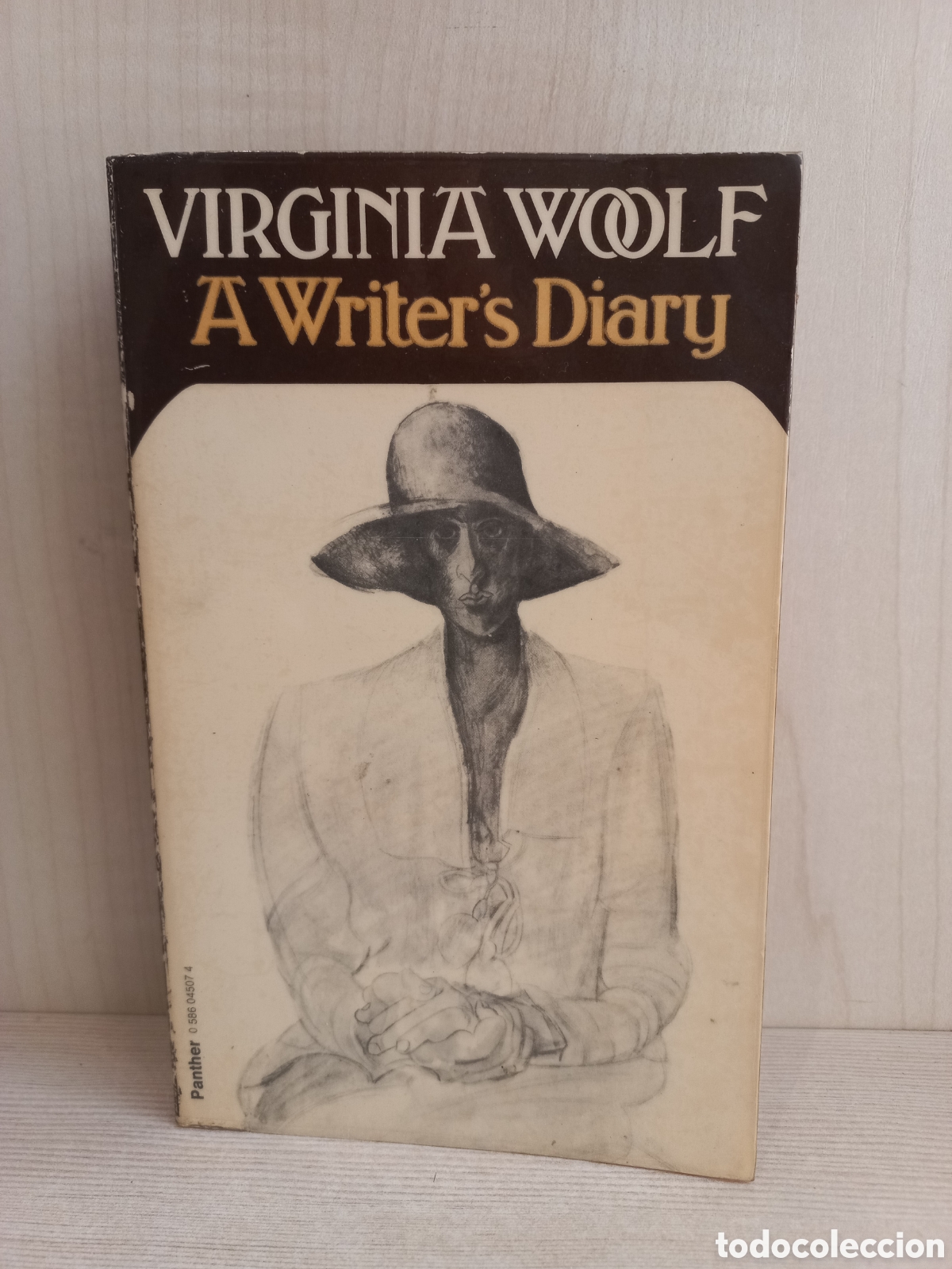 Libros de segunda mano: A Writers Diary. Virginia Woolf. Panther, 1953. - Foto 1