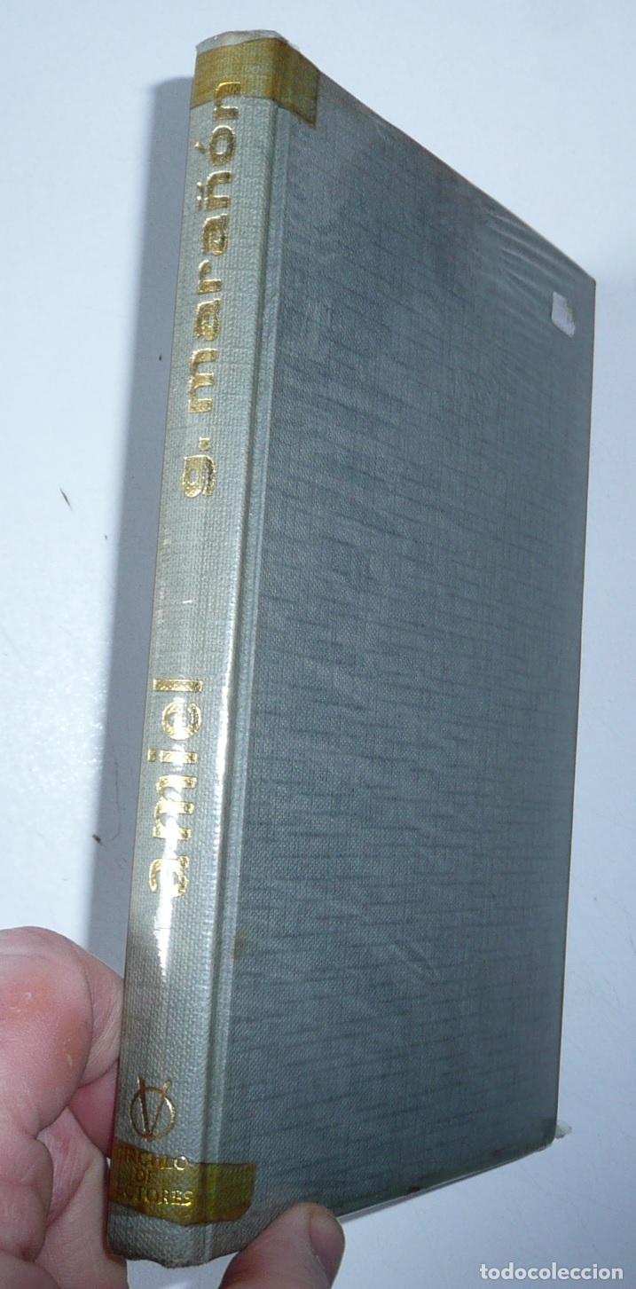 Libros de segunda mano: Amiel - Gregorio Mara&ntilde;&oacute;n (C&iacute;rculo de Lectores, 1963) - Foto 2