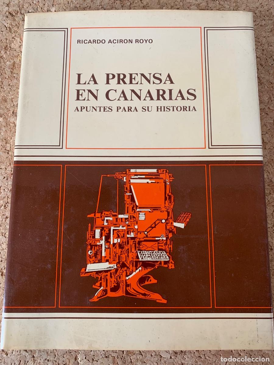 Libros de segunda mano: La prensa en Canarias (Bols 42) - Foto 1