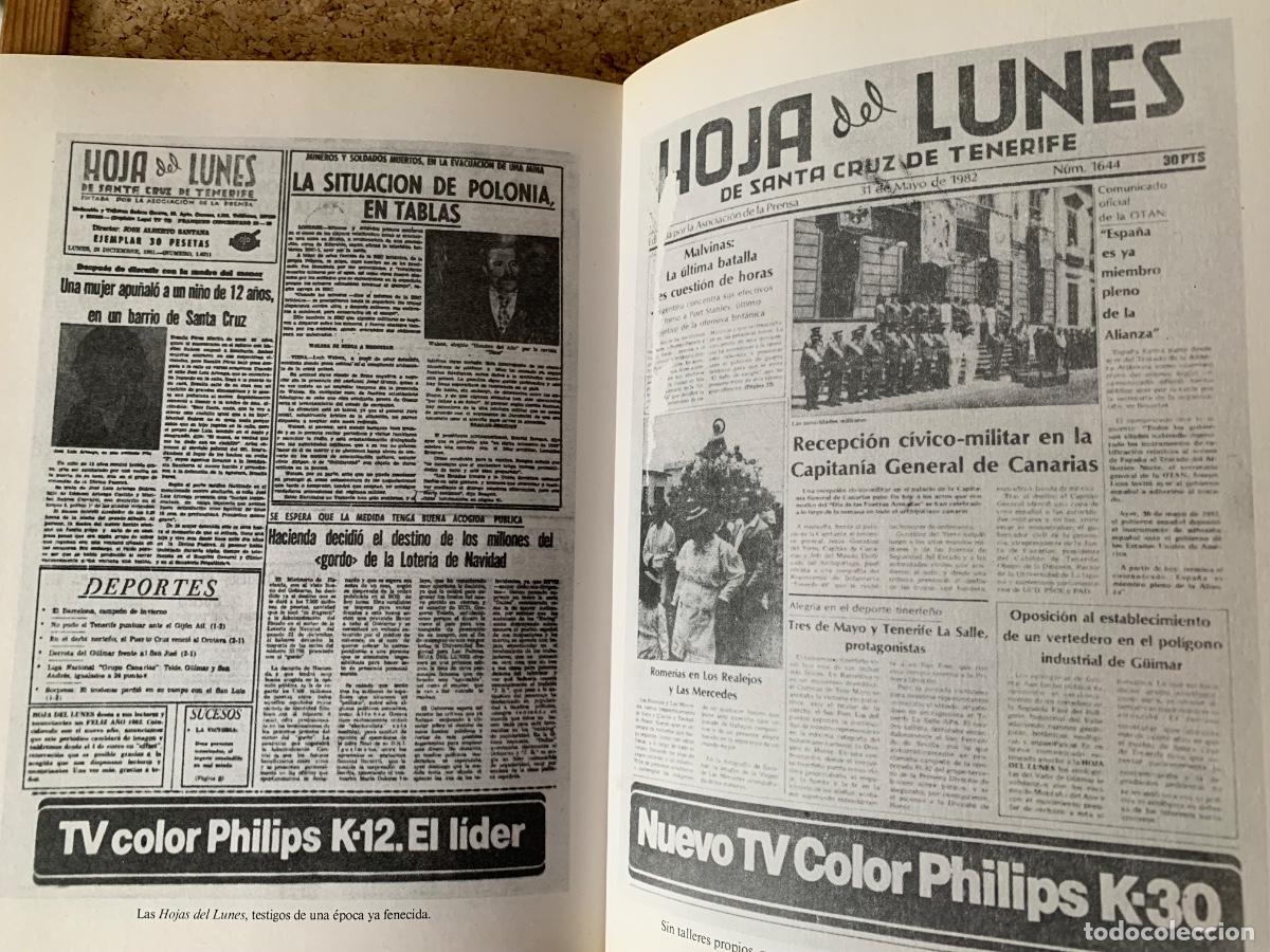 Libros de segunda mano: La prensa en Canarias (Bols 42) - Foto 3
