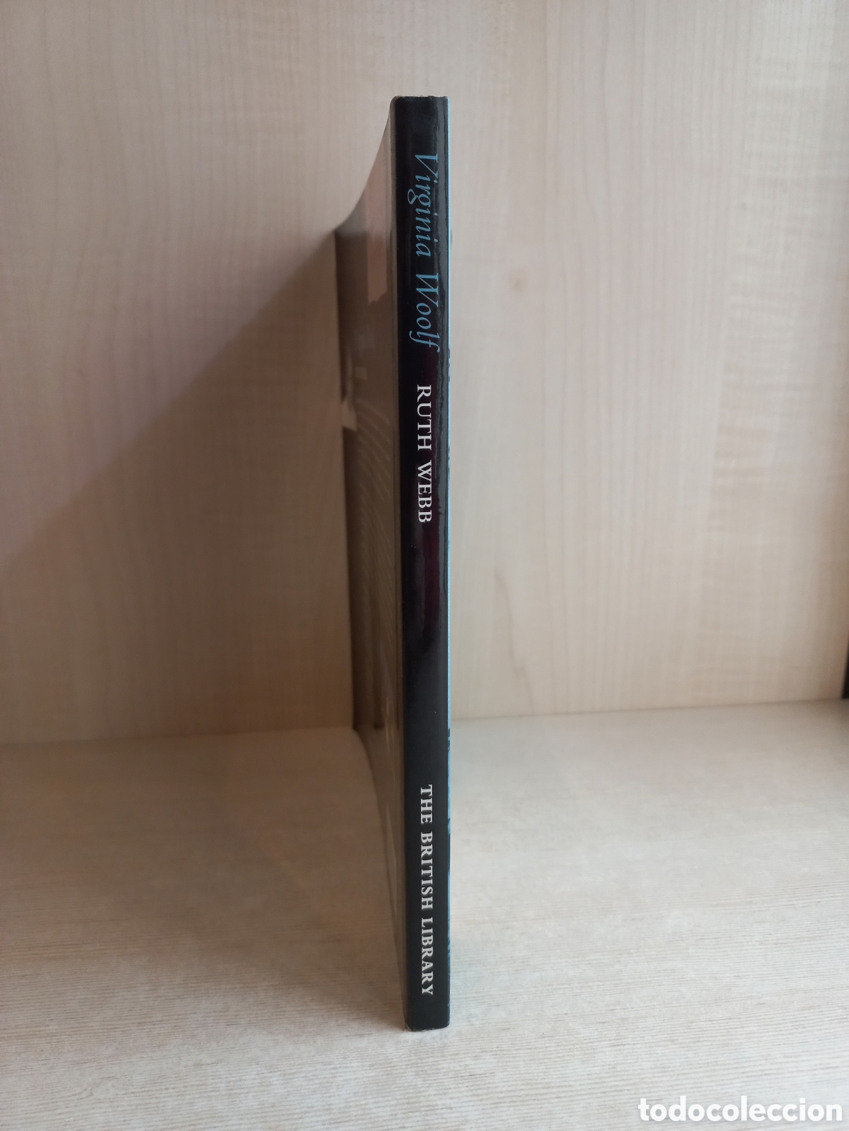 Libros de segunda mano: Virginia Woolf. Ruth Webb. The British Library, 2000. - Foto 2