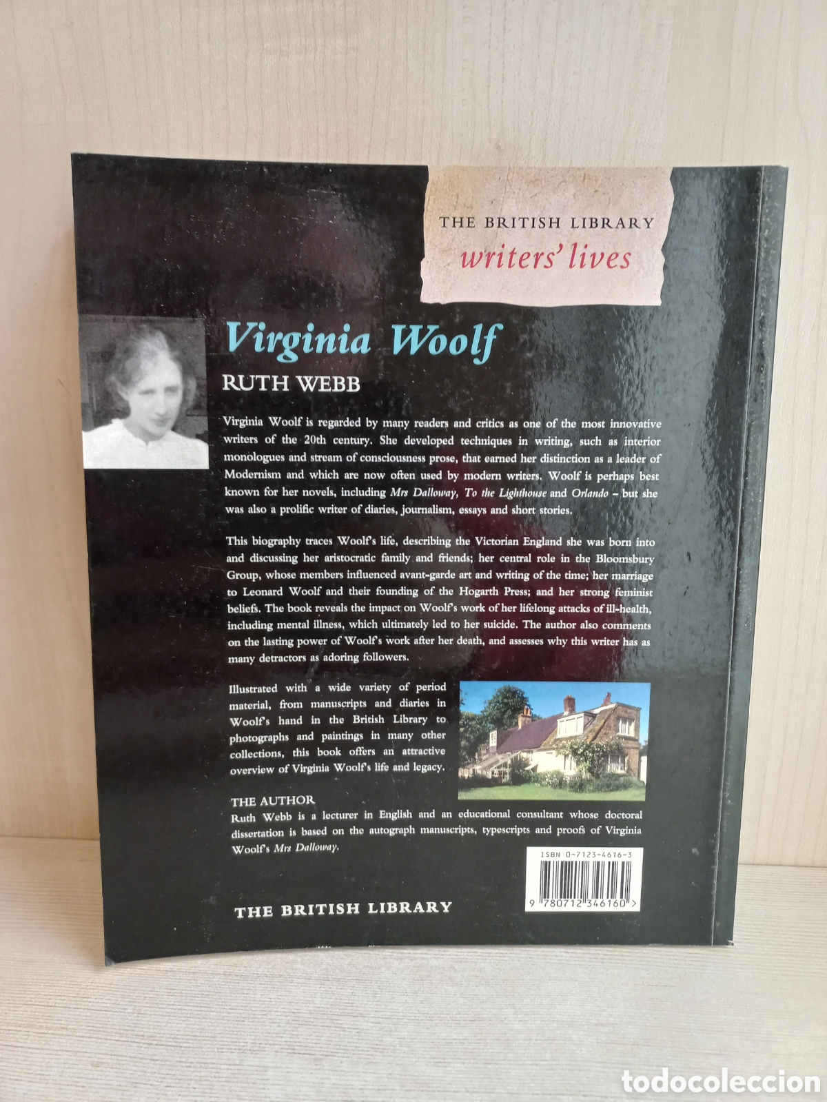 Libros de segunda mano: Virginia Woolf. Ruth Webb. The British Library, 2000. - Foto 3
