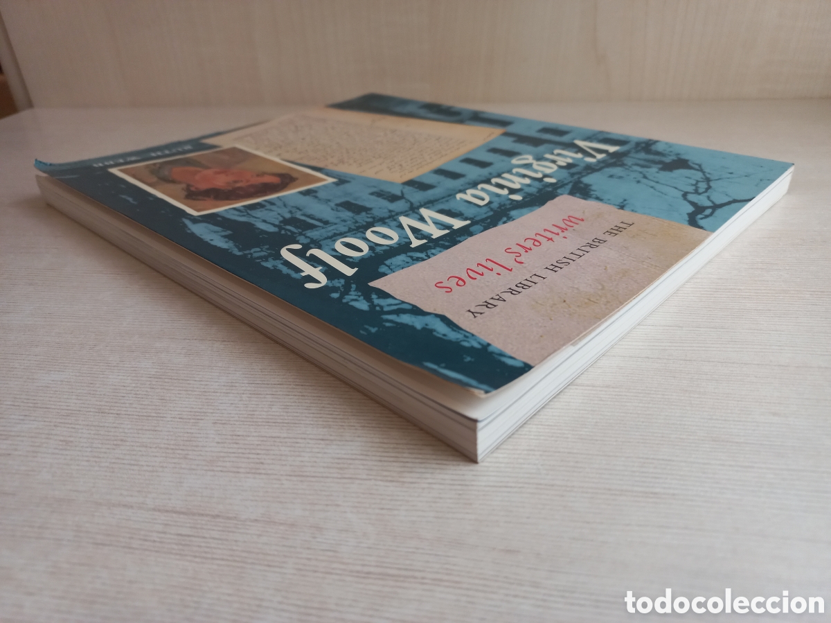 Libros de segunda mano: Virginia Woolf. Ruth Webb. The British Library, 2000. - Foto 4