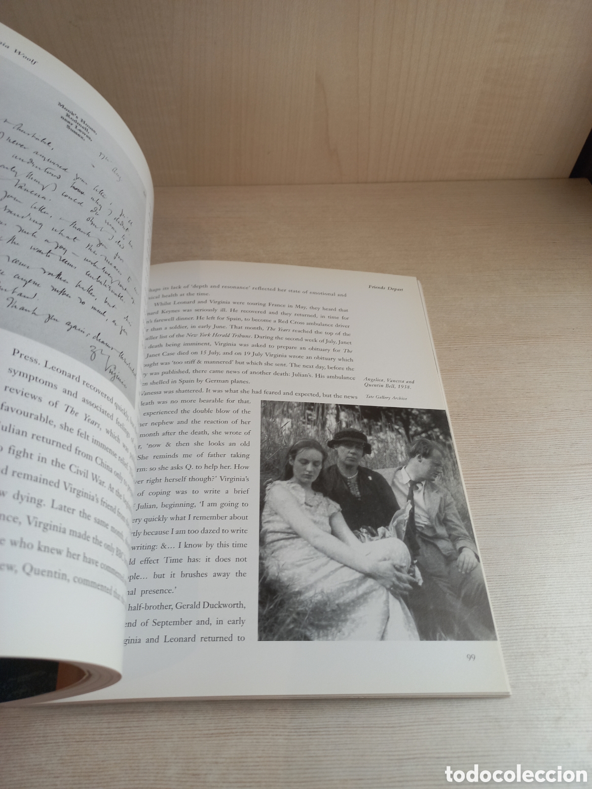 Libros de segunda mano: Virginia Woolf. Ruth Webb. The British Library, 2000. - Foto 5