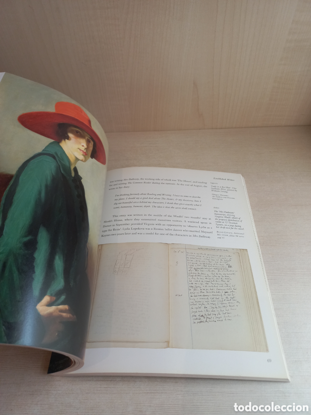 Libros de segunda mano: Virginia Woolf. Ruth Webb. The British Library, 2000. - Foto 6