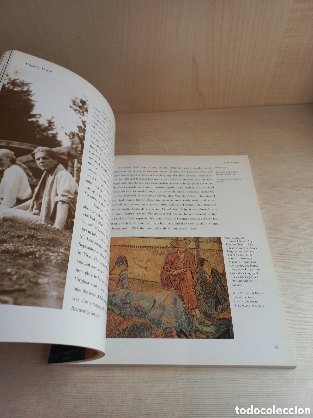 Libros de segunda mano: Virginia Woolf. Ruth Webb. The British Library, 2000. - Foto 7
