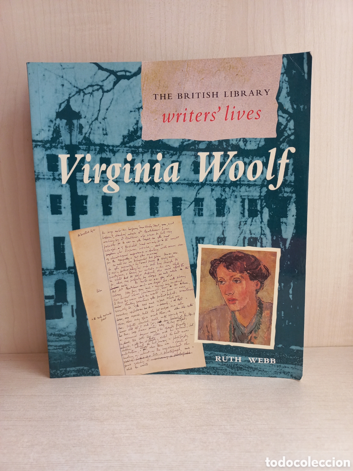 Libros de segunda mano: Virginia Woolf. Ruth Webb. The British Library, 2000. - Foto 1