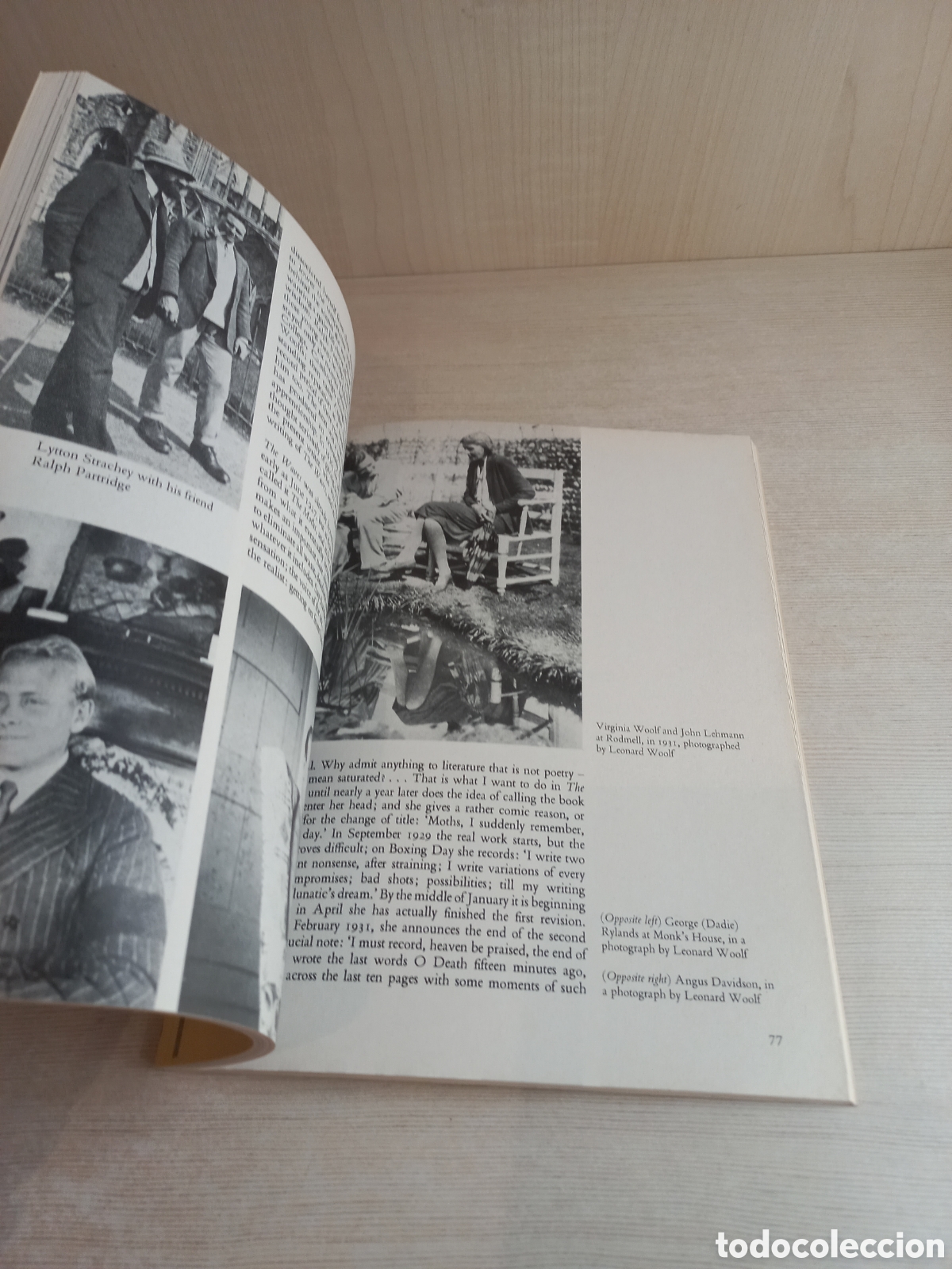 Libros de segunda mano: Virginia Woolf. John Lehmann. Thomas and Hudson, 1987. - Foto 5