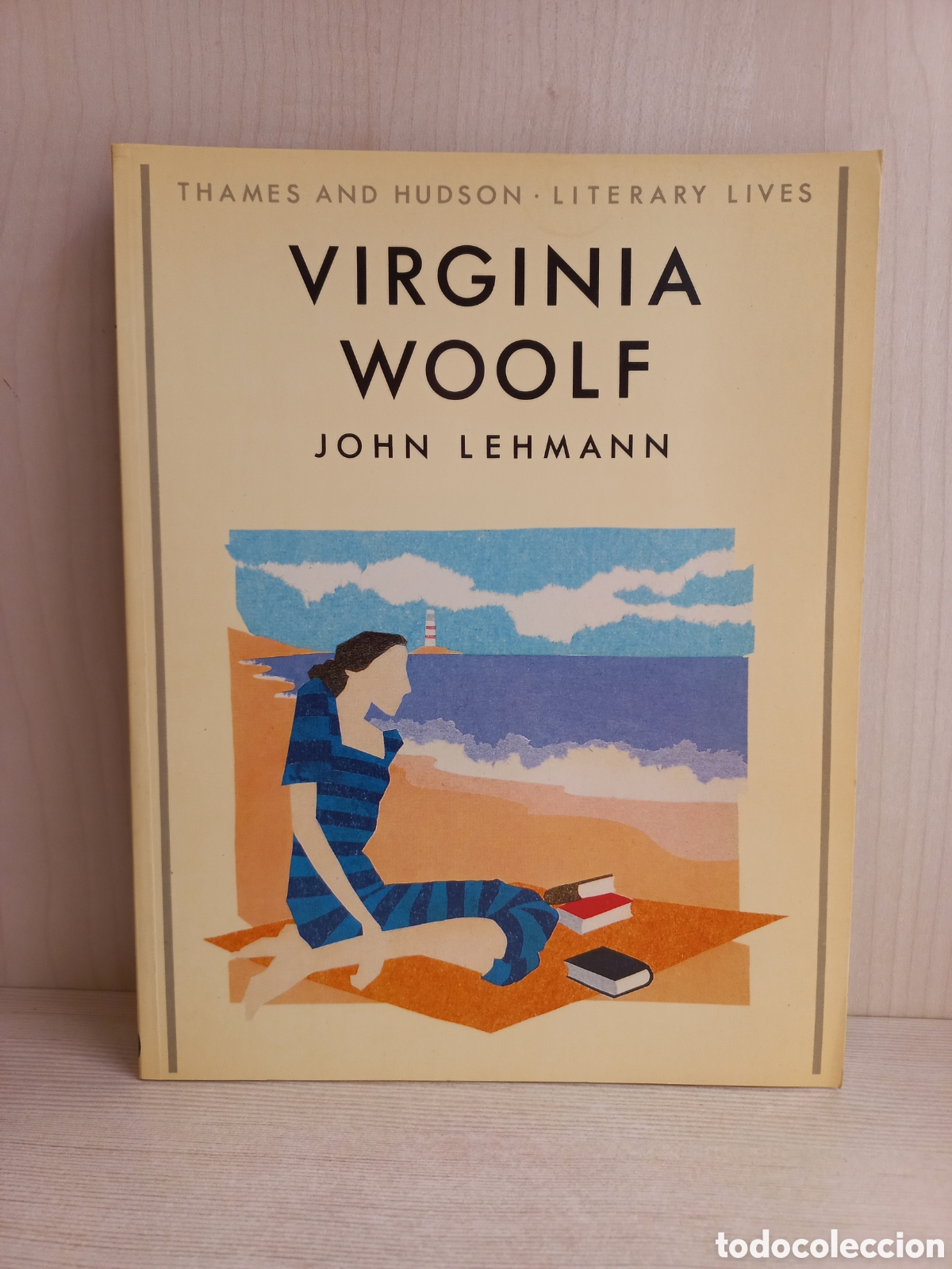 Libros de segunda mano: Virginia Woolf. John Lehmann. Thomas and Hudson, 1987. - Foto 1