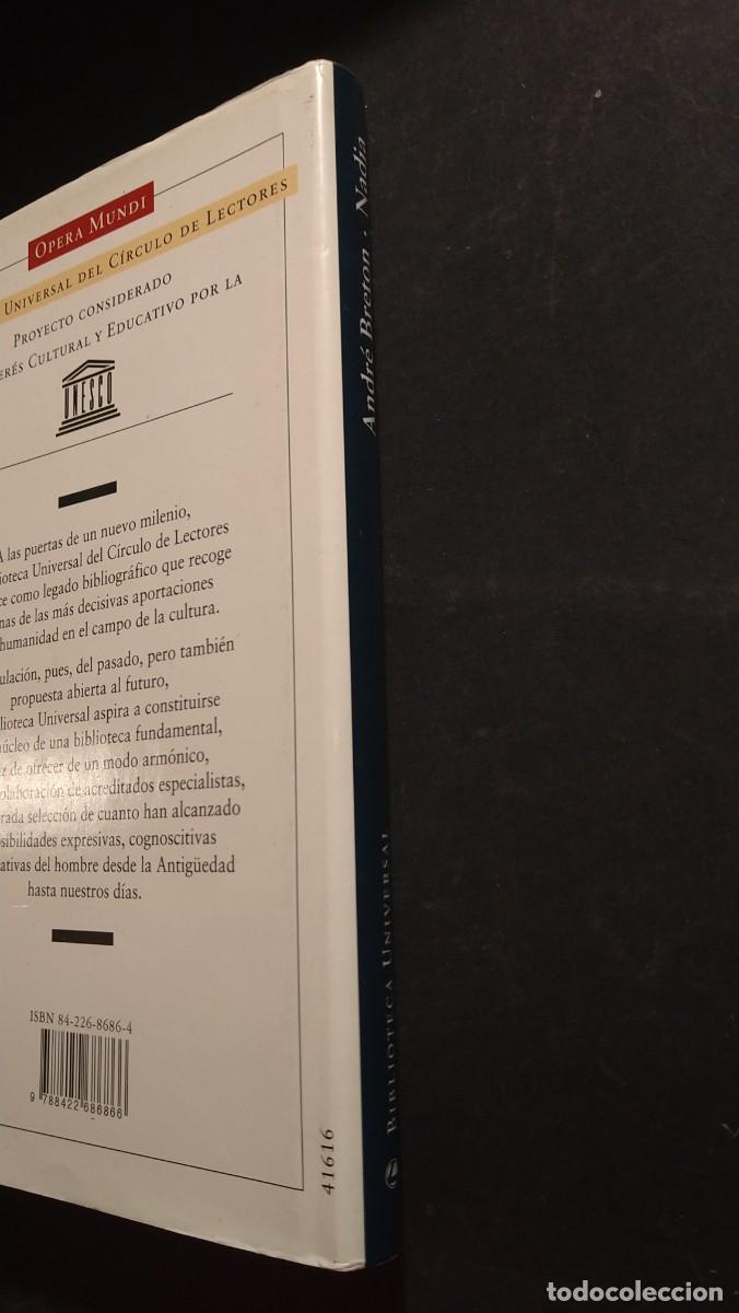 Libros de segunda mano: NADJA - ANDR&Eacute; BRET&Oacute;N - Foto 3