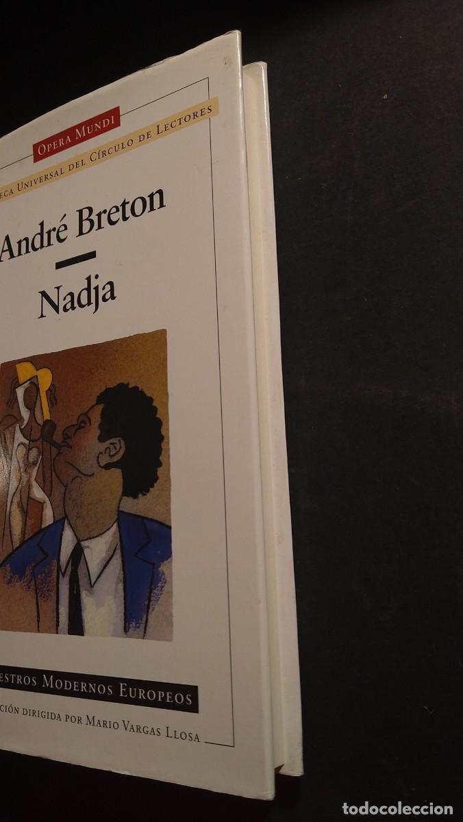 Libros de segunda mano: NADJA - ANDR&Eacute; BRET&Oacute;N - Foto 4