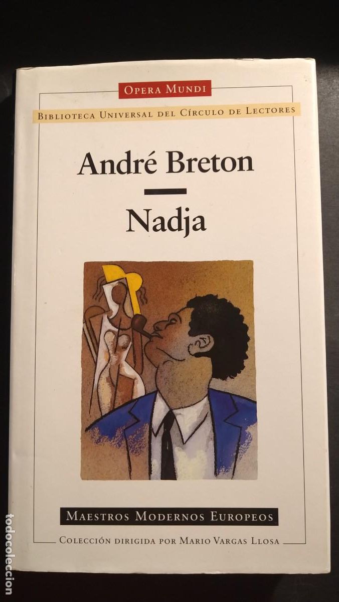 Libros de segunda mano: NADJA - ANDR&Eacute; BRET&Oacute;N - Foto 1
