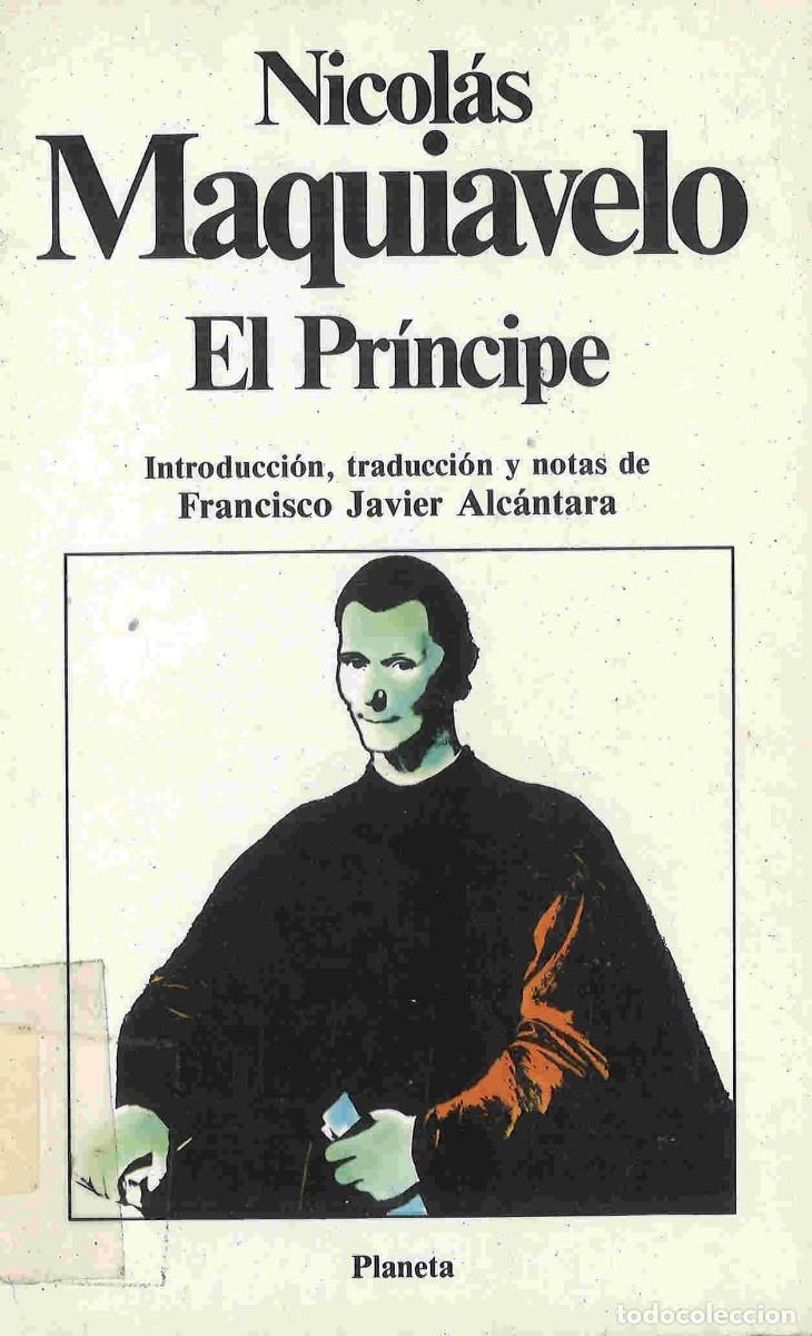 Libros de segunda mano: Nicol&aacute;s Maquiavelo. El Pr&iacute;ncipe. 1983 - Foto 1